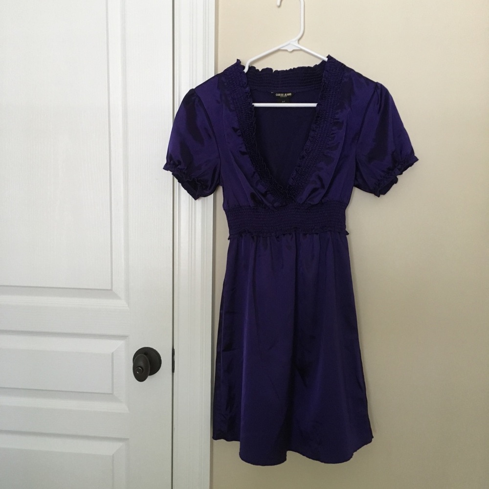 Purple Guess Dress